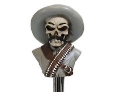Pancho Villa Beer Tap Handle Home Bar Kegerator Zombie Skull by Unique Beer Taps picture