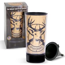 Spit Bud The Ultimate Spill Proof Portable Spittoon - Sportsman  picture