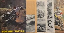 1974 Suzuki TM125 10p Motorcycle Test Article picture