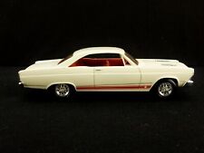 1966 Ford Fairlane GT/A Model Car, ERTL/AMT #6253, Wimbledon White, Collector picture