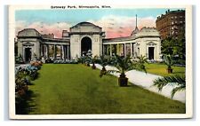 Postcard Gateway Park, Minneapolis, Minnesota 1927 J61 picture