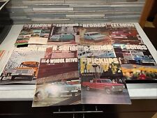 1967 Ford Trucks Original Dealer Sales Brochures 10 Pieces picture