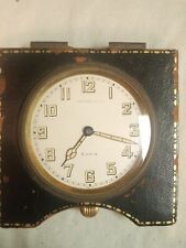 Vintage Tiffany & Co. 8 day travel clock concord watch co. Swiss 15 Jewels  picture
