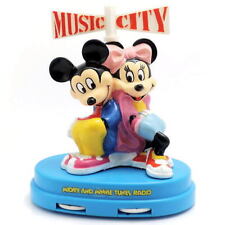 Vintage Disney Mickey Minnie AM Radio JPi Co. 1990s  Good Condition USA Made picture