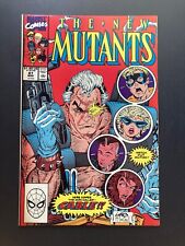 NEW MUTANTS #87 (Marvel 1990) 1st app CABLE by Liefeld & Simonson picture