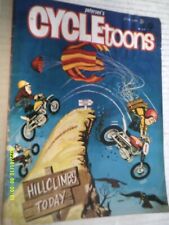 CYCLEtoons Magazine #3, JUNE, 1968 ~ Good Condition   picture