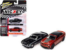1969 Chevrolet Camaro 2013 ZL1 Inferno Nickey Chicago Cars 1/64 Diecast Model picture