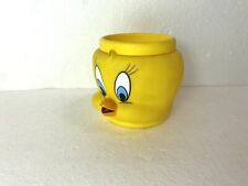 Vintage 1992 Tweety Bird 3d Plastic Collectors Mug - Free Post  picture