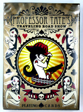 Playing Cards Deck Professor Tate's Travelling Road Show Vintage Poker Limited picture
