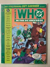 Who's Who in the DC Universe #11 polybagged NM (1991) picture