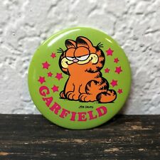 Garfield Pinback Button Lapel Pin 1978 Vintage Retro Cartoon Collectible 2