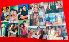 Salman Madhuri Rare Vintage Postcard Post Card India Bollywood 12pc picture