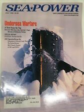 SEA POWER - NAVY LEAGUE OF THE UNITED STATES Naval Magazine - July 1999 picture