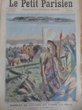 1908 1913 Indian Canada Iroquois Champlain Hiawatha 3 Newspapers Antique picture