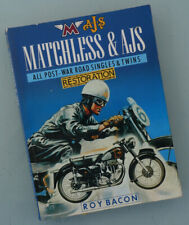 AJS MATCHLESS MOTORCYCLE RESTORATION BOOK MANUAL G80 G80CS 18 18CS G15 G9 33 20  picture