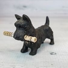 Vintage Cast Iron Scottish Terrier Scottie 3