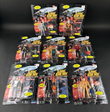 Vtg 1995 Playmates Classic Star Trek Movie Series Action Figures Lot of 8 New picture
