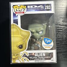 Funko Pop ID4 Independence Day Alien #283 FYE Exclusive with protector picture