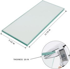 Flat Glass Lapping Plate Sharpening System Dead Flat Float Plate Glass for Sharp picture