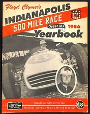 1956 Indy 500 Floyd Clymer's Indianapolis Yearbook IMS 112pp - VGC picture