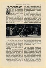 1914 Yale Motorcycle Article & Pic: F.A.M. Endurance Run - Stroudsburg NY Photo picture