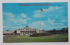 Postcard Washington National Airport Mount Vernon Highway Front View  picture