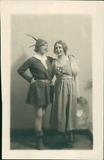 Portrait of Harriet Bosse, Maria Holm, and anot... - Vintage Photograph 5001222 picture