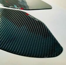 TRIUMPH DAYTONA 675R side tank protection made of carbon fiber picture
