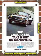 METAL SIGN - 1978 Chevy Camaro Z28 - 10x14 Inches picture