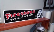 Firestone Tires Aluminum Sign 6