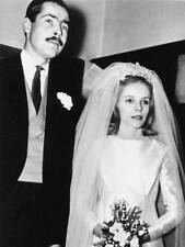 Lord Lucan On His Wedding Day With Lady Lucan 1963 Old Photo picture