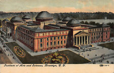 Institute of Arts and Sciences, Brooklyn, N.Y., early postcard, used in 1912 picture