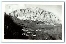 c1910's Marcellina Mountain Near Paonia Colorado CO RPPC Photo Antique Postcard picture