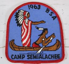 Vintage 1963 BSA Camp Semialachee 3 1/4