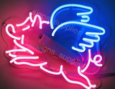 New Flying Pig Beer Pub Acrylic Neon Light Sign 14