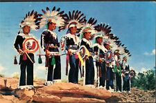Postcard Laguna Indian Dance Gallup New Mexico NM c1955 picture