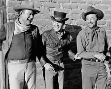 Western El Dorado JOHN WAYNE, JAME CAAN, ROBERT MITCHUM 8x10 Photo Print Poster picture