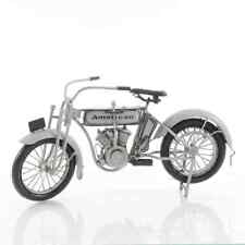 1911 Harley Davidson Motorcycle Model 7D | Iron Lightweight Model W/ Wheels Roll picture