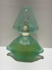 LAGUNA by Salvador Dali Perfume Women Spray VINTAGE Bottle Lips Nose Teal picture