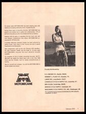 1979 Motobecane-Vintage ORIGINAL Bike/Bicycle Print ad/mini poster-1970's picture