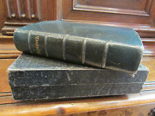 antique missal of the Crusades 1911 gold slice leather binding in box picture