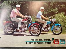 1965 Harley-Davidson Sportster sales brochure picture