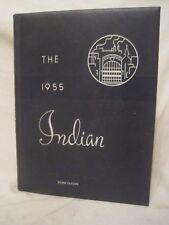vintage 1955 Indian Anderson Indiana High School yearbook year book picture