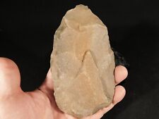 Big One Million Year Old Early Stone Age ACHEULEAN HandAxe From Mali 479gr picture