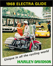 1968 Harley-Davidson Advertising Poster Replica 11 x 14