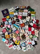 Matchbooks Michigan ⛵️🐟 ONLY girlie pinup feature full length huge large lot 👀 picture