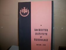1949-50 Bulletin of  Rochester Institute of Technology JANUARY 1949 picture