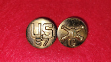 WW2 US 67th Fighter Squadron/67 Coastal Artillery Battery Sweetheart Jewelery picture