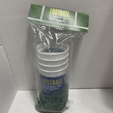 Cresco 4-Pc 32 oz Cups Football is Better on Real Grass Cannabis Marijuana 420 picture