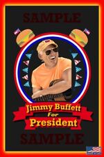 JIMMY BUFFETT FOR PRESIDENT 8